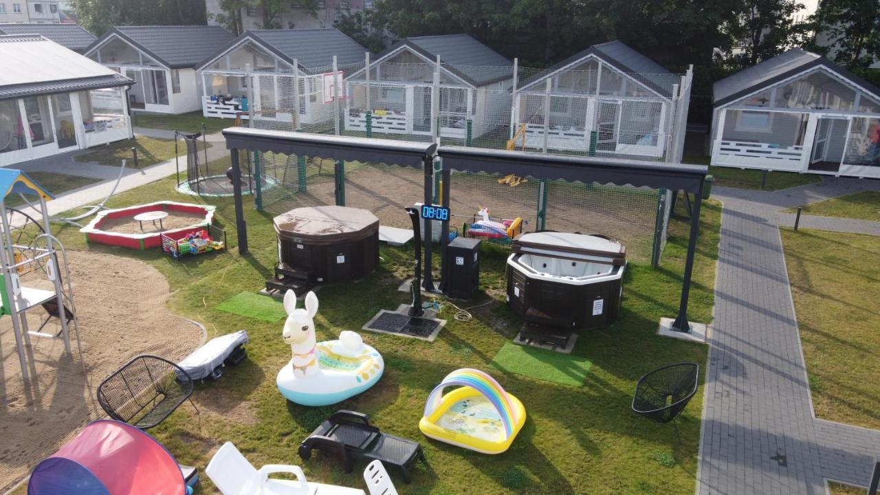 Camp Nord Resort ミエルノ エクステリア 写真