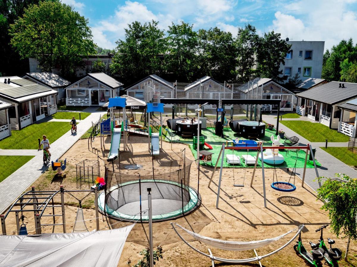 Camp Nord Resort ミエルノ エクステリア 写真