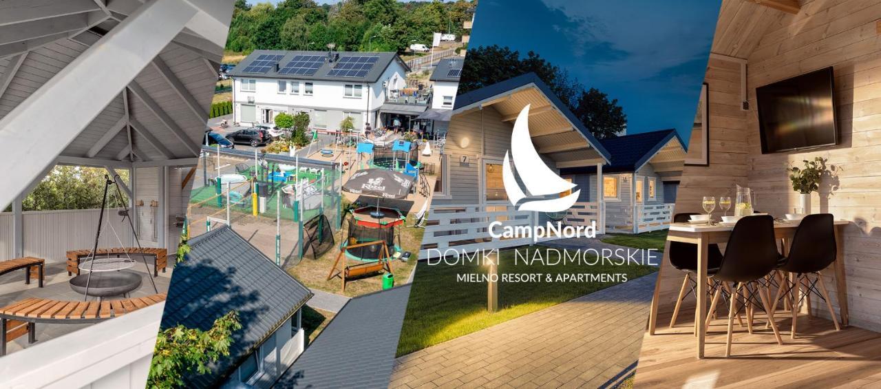 Camp Nord Resort ミエルノ エクステリア 写真